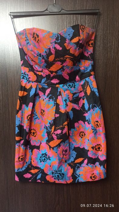 Натуральна сукня бюстє