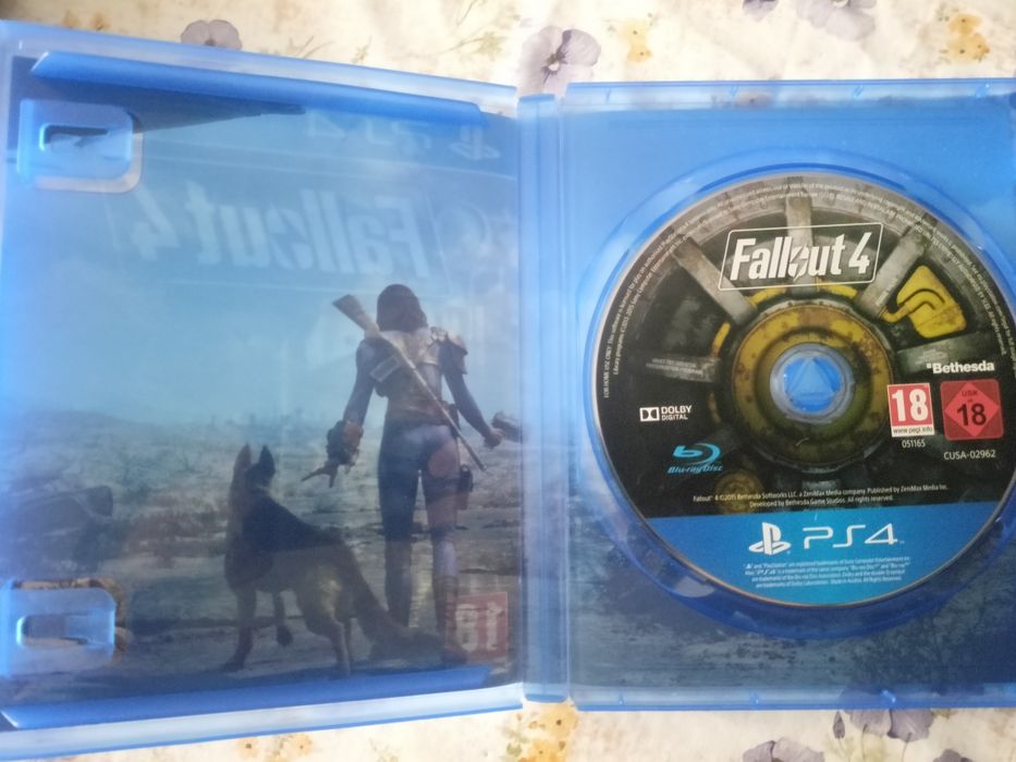 Fallout 4, PS4/PS5