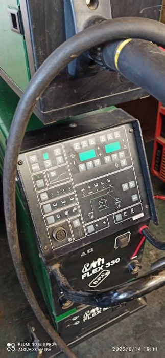 Spawarka migatronic Flex 330