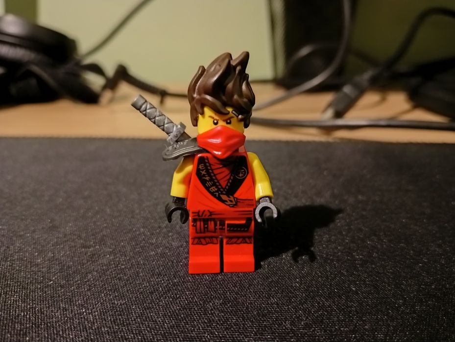 Czerwony ludzik LEGO