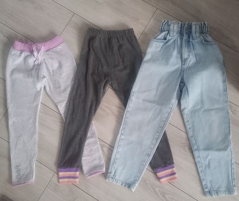 Spodnie dla dziewczynki