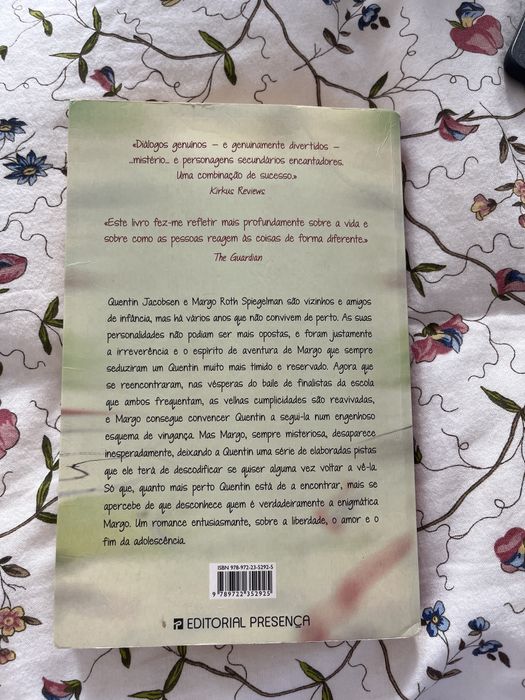 Cidades de papel de John Green