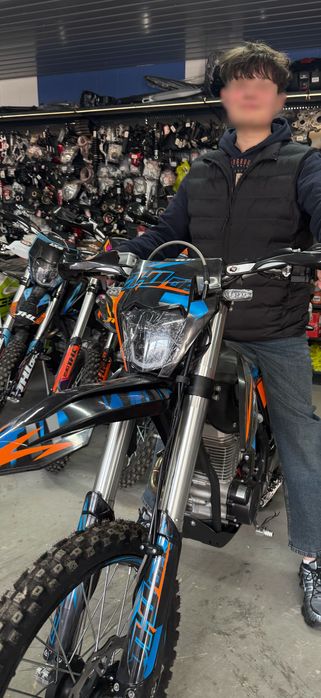 Мотоцикл jhl lx 250