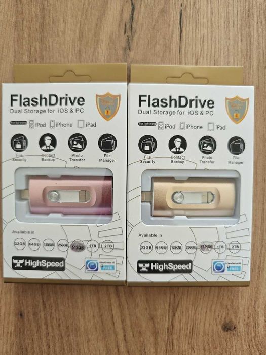 Pendrive 512gb 4w1 usb 3.0, iPhone, android/micro usb/typ c, windows, otg