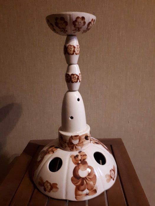 Lampa rustykalna idealna do stylizacji na ludowo