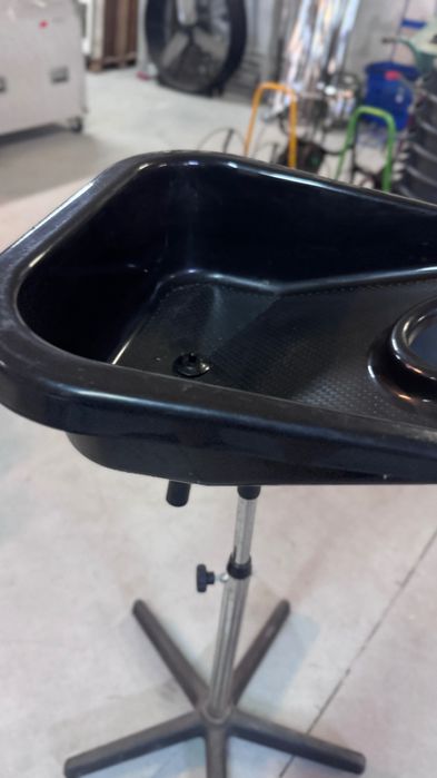 Rampa de lavagem de cabelos portátil