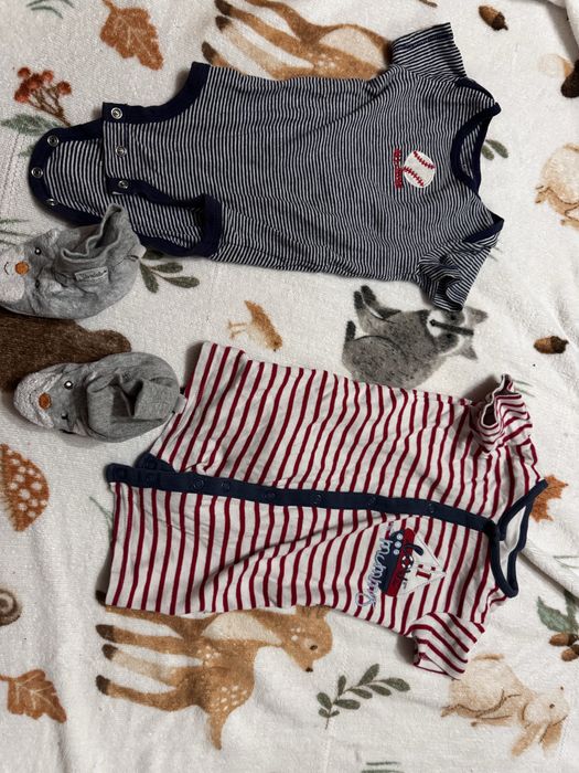 Пакет речей на хлопчика 3-6 місяців