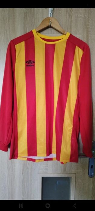 Bluzka sportowa Umbro Milan