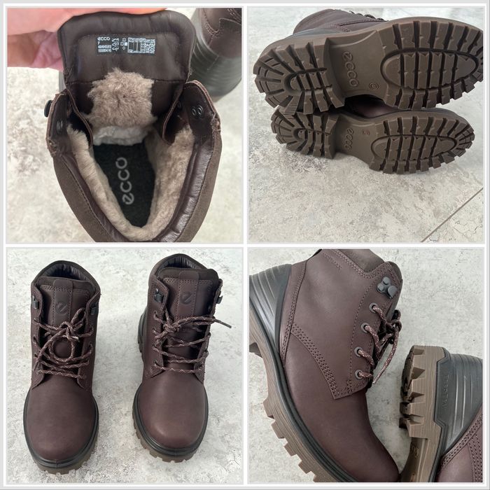 Чоловічі зимові черевики Ecco Tred Tray 40 41 vужские зимние ботинки