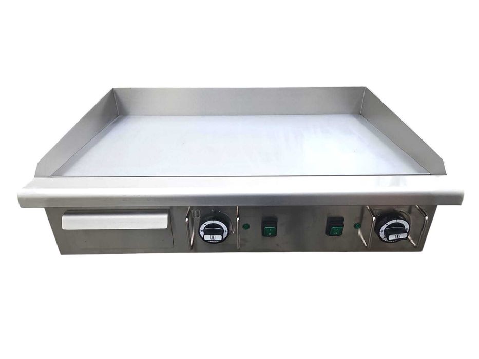 Płyta grzewcza GRILL płaska 4400W MOCNA 2 Grzałki Ryby steki burgery