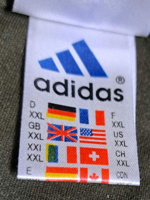 Koszulka Adidas retro  z nadrukiem  soccer jersey  z 90 lat