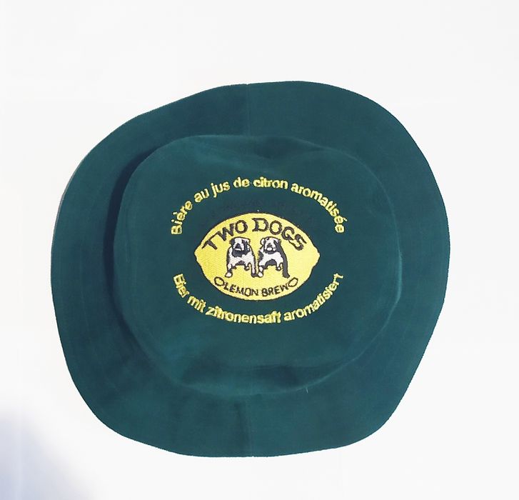 Новая шляпа-панама собачника "Верные друзья," р.57-58