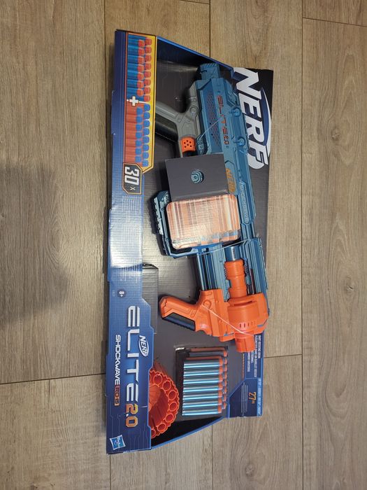 Wyrzutnia nerf pistolet zabawka nowa Hasbro