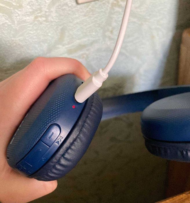 Навушники Sony WH-CH510 Blue (WHCH510L.CE7)
