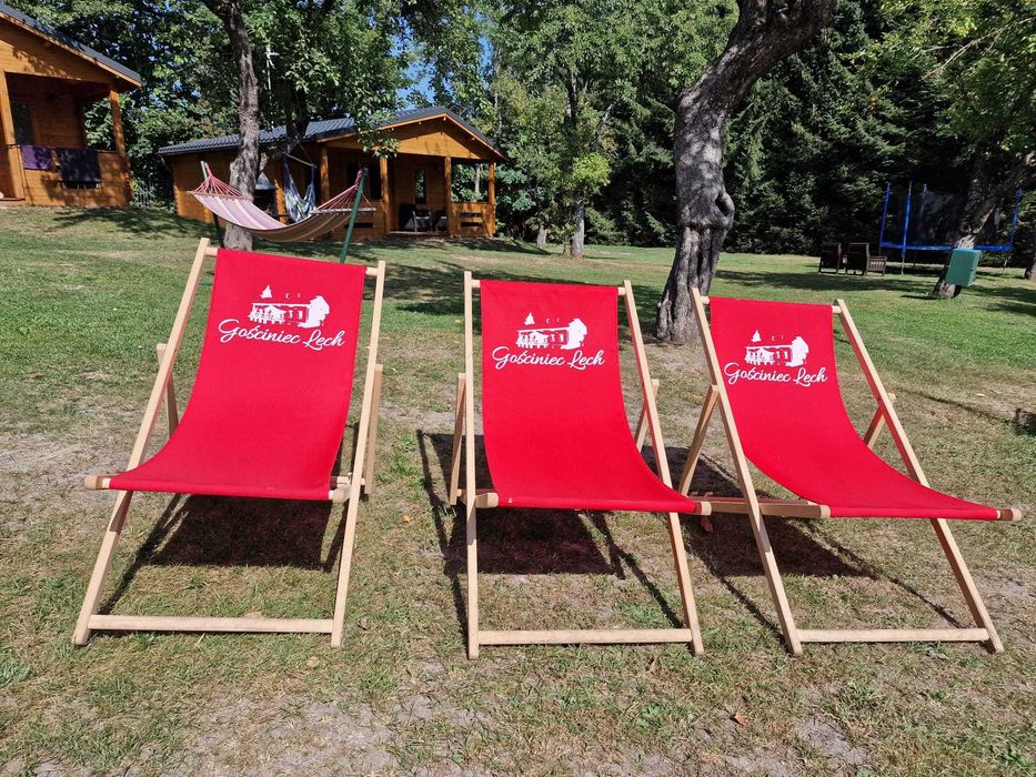 Pole namiotowe - Gościniec LECH - Mazury Mrągowo  Mikołajki