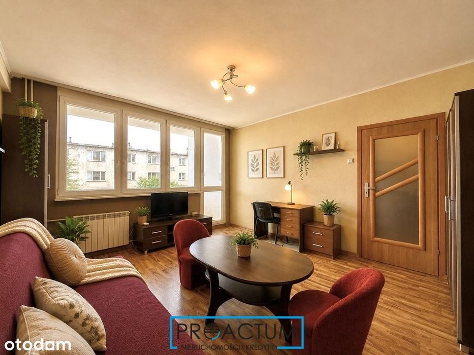 Ustawne 2 pokoje/balkon/garaż/park przy budynku