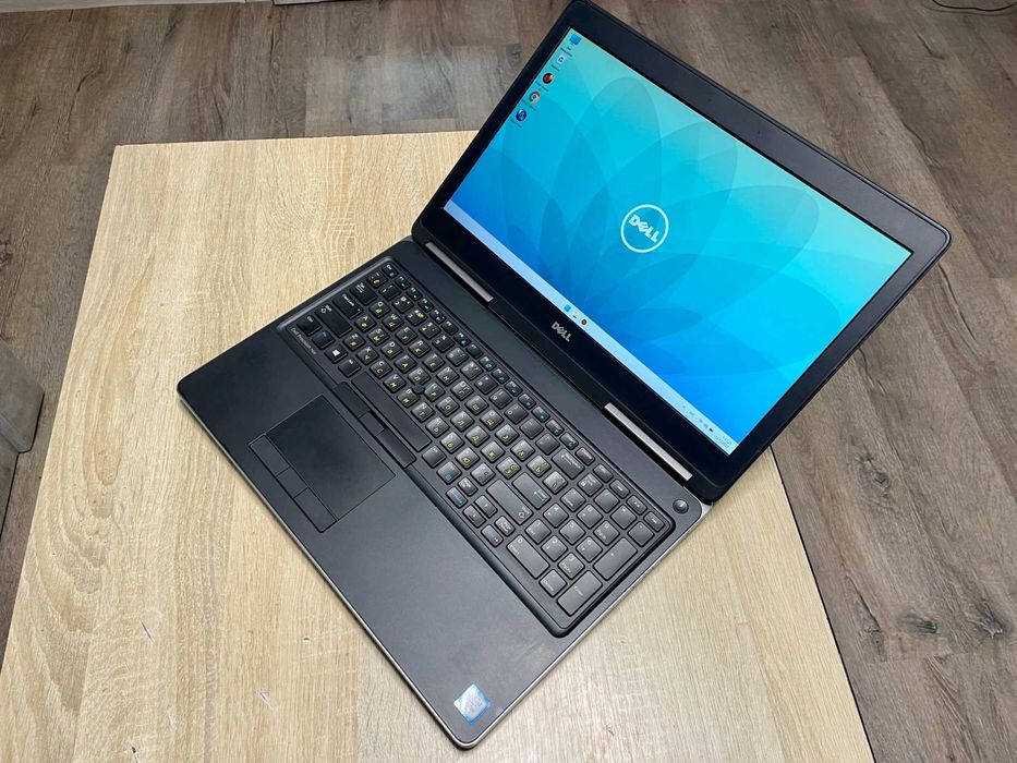 Dell Precision 7510,i7-6920HQ,NVIDIA M2000-4GB,ОЗУ 16GB,SSD 256GB, IPS