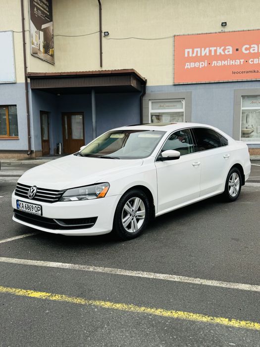 Volkswagen Passat B7 2.0 TDI SE