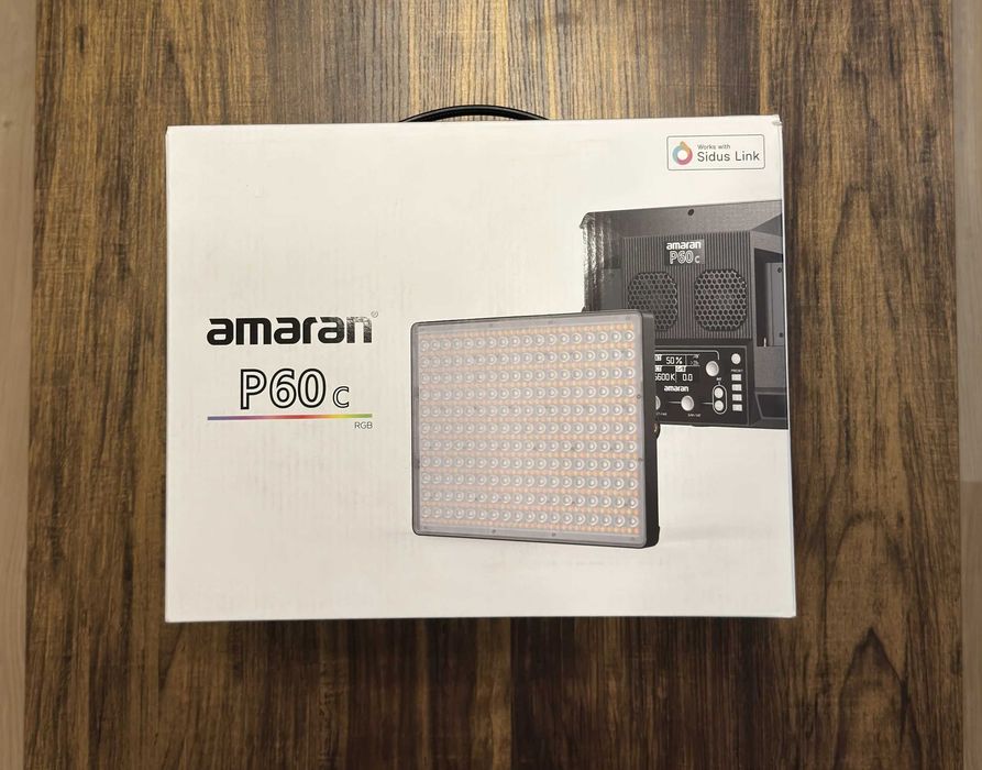Aputure Amaran P60c 2500-7500K RGBWW - Lampa Panel LED [Gwarancja]