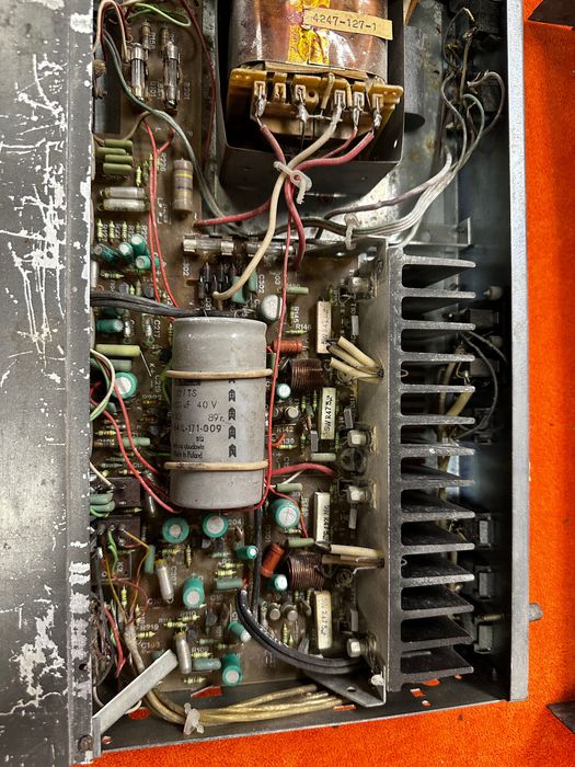 Wzmacniacz unitra PW 3015 stereo