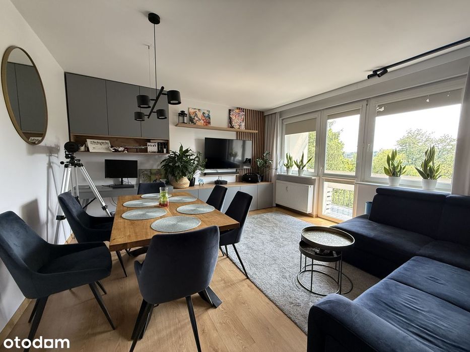 3 pokoje | 69,76 m² | 2 balkony | duża piwnica| Bieżanów ul.Aleksandry
