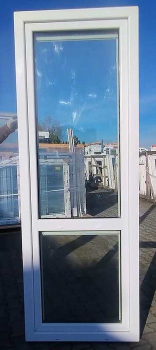 Drzwi balkonowe używane 86x243 RU