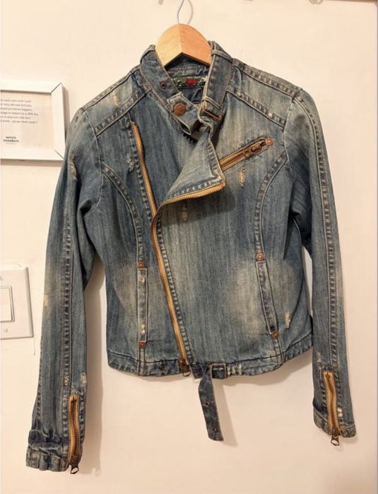 Archive jacket goa type