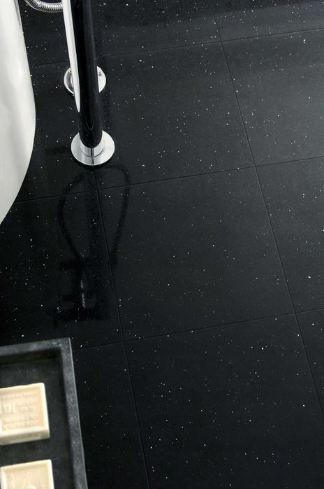 Granit Black Galaxy, czarny, kamień naturalny, płytki, stopnie, blaty