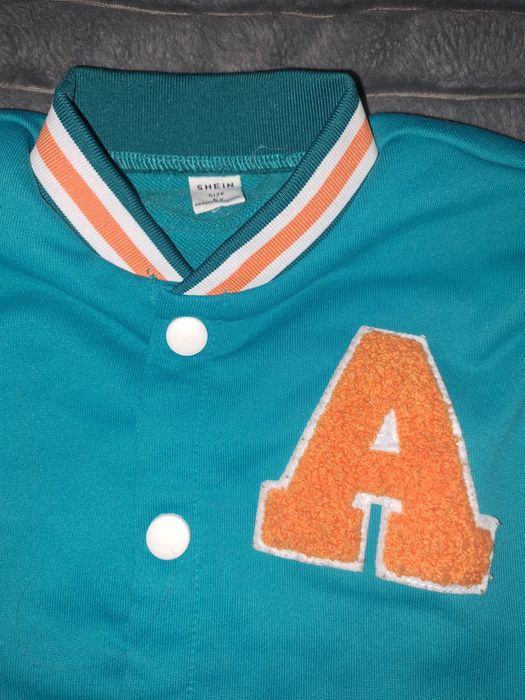 Bluza chłopięca zapinana basebolówka 5 lat