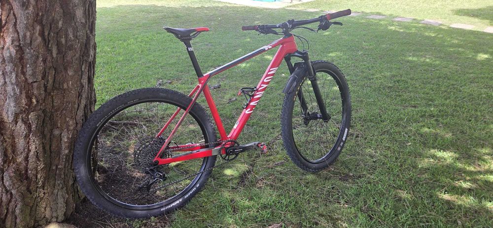 Bicicleta Canyon Carbono