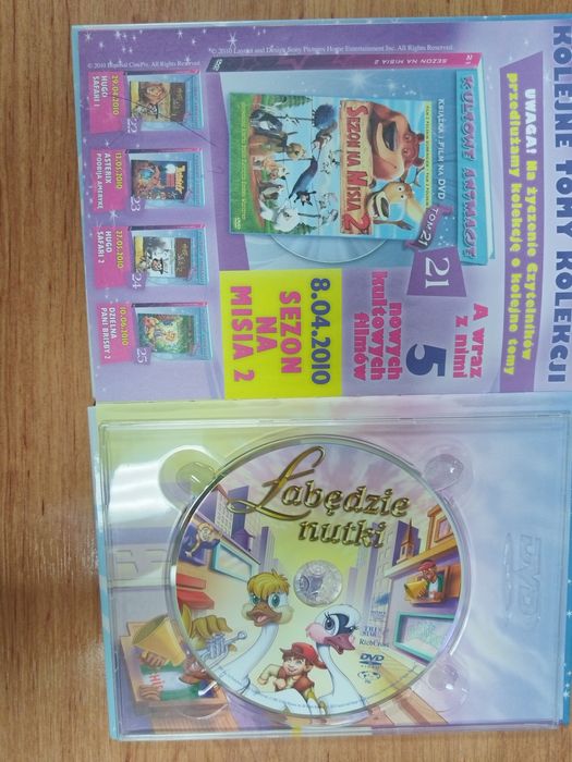 Film na DVD Łabędzie nutki