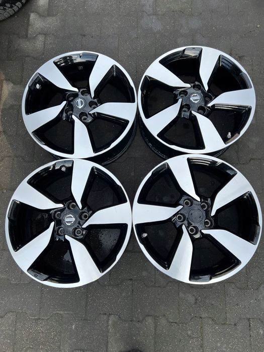alufelgi oryginał 18 nissan 5x114,3 + czujniki