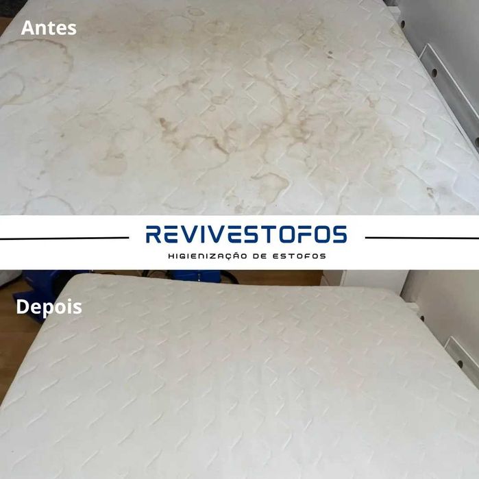 Limpeza de Sofás, Colchões e Carpetes ao Domicilio