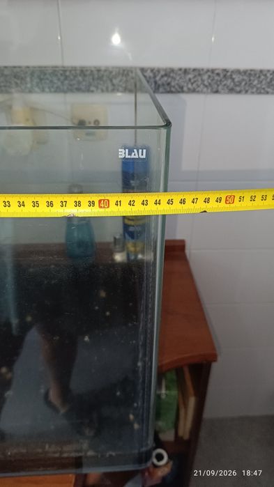 Vendo Aquário da Blau 90litros