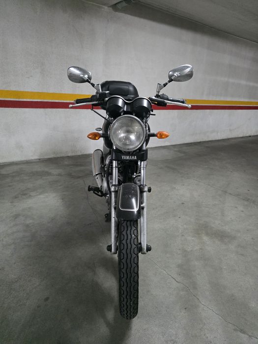 Yamaha ybr 125 custom