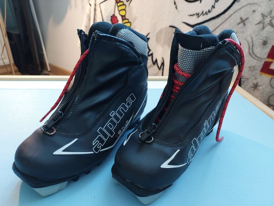Buty narciarskie Alpina - jak nowe, Stan idealny - rozm. 33