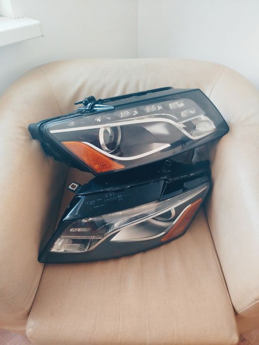 Фара q5 фары audi Q5 USA ауді ку5 кю 5