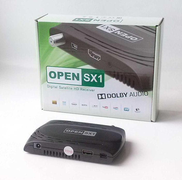 Dekoder Openbox Open sx1 HD AC-3 +wi-fi adapter