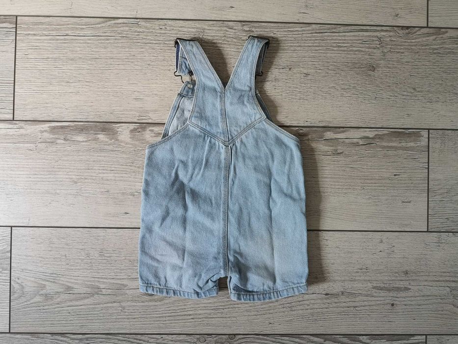 Ogrodniczki jeansowe 86