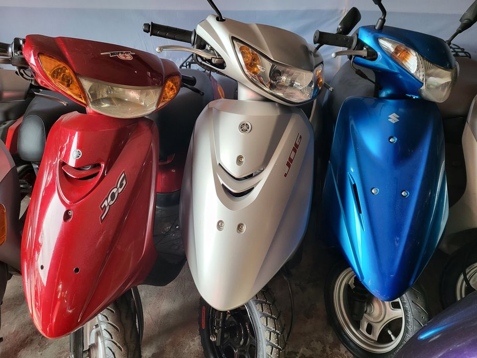 НОВА ПОСТАВКА: Yamaha Mint Jog з Японії скутер з контейнера hys