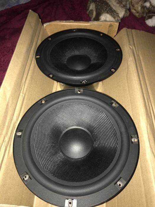 M-Audio BX8 D2 (A/D3) woofer replacement, динамик, головка, нч
