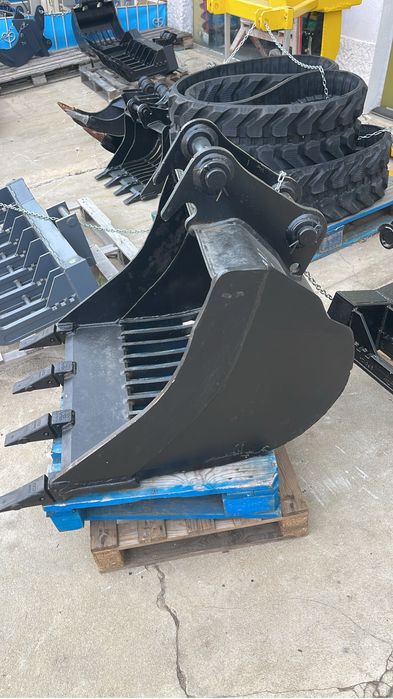 Baldes raiado riper escolhedores pedra