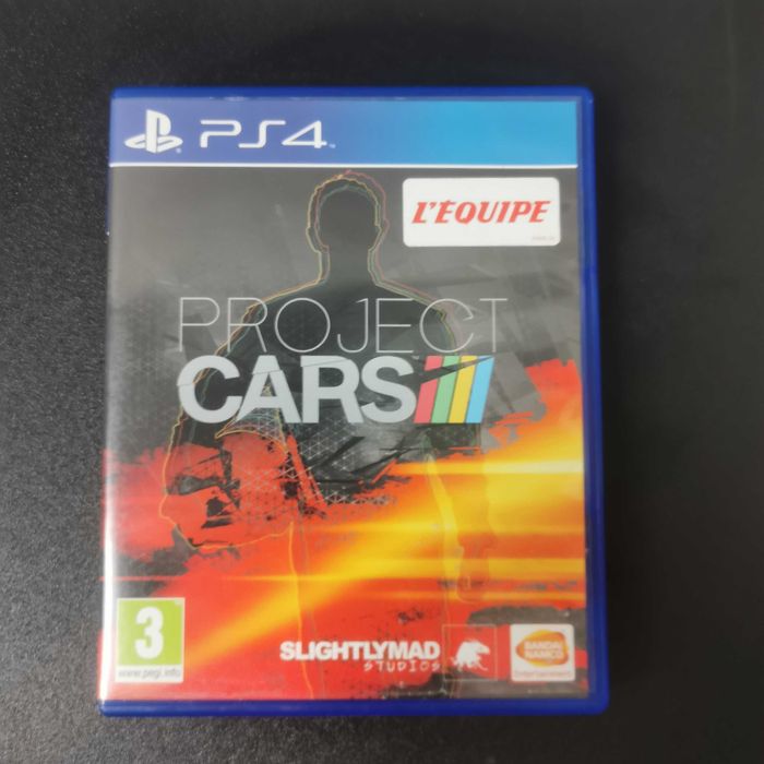 Project Cars PS4