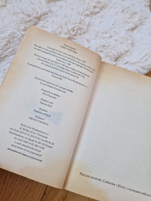 Chodźmy Razem Josie Lloyd Powieść dla kobiet Romans