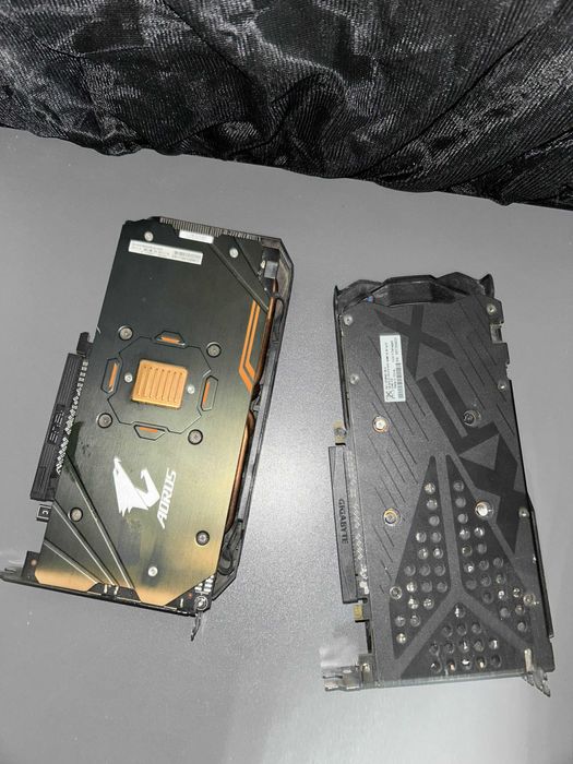 Komponenty gamingowe / RX 570 /i3-10100F/MONITOR/ZASILACZ/OBUOWA