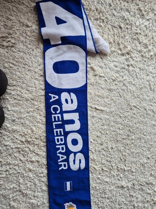 Novo - Cachecol FC Porto - 40 anos a Celebrar