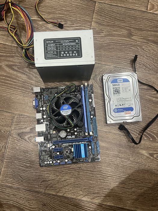 Комплектуюшие для пк