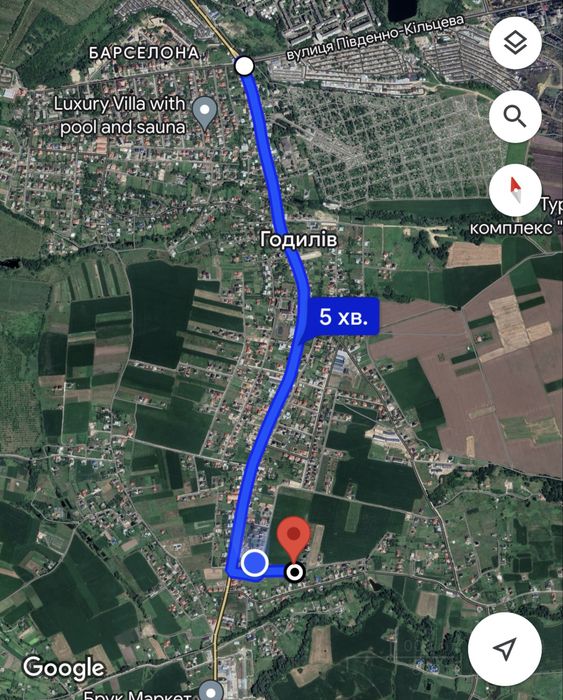 Продається ділянка під будівництво