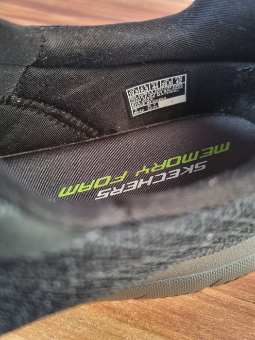 Кросівки СКЕЧЕРС (Skechers DYNAMIGHT  58360/BBK) чорні