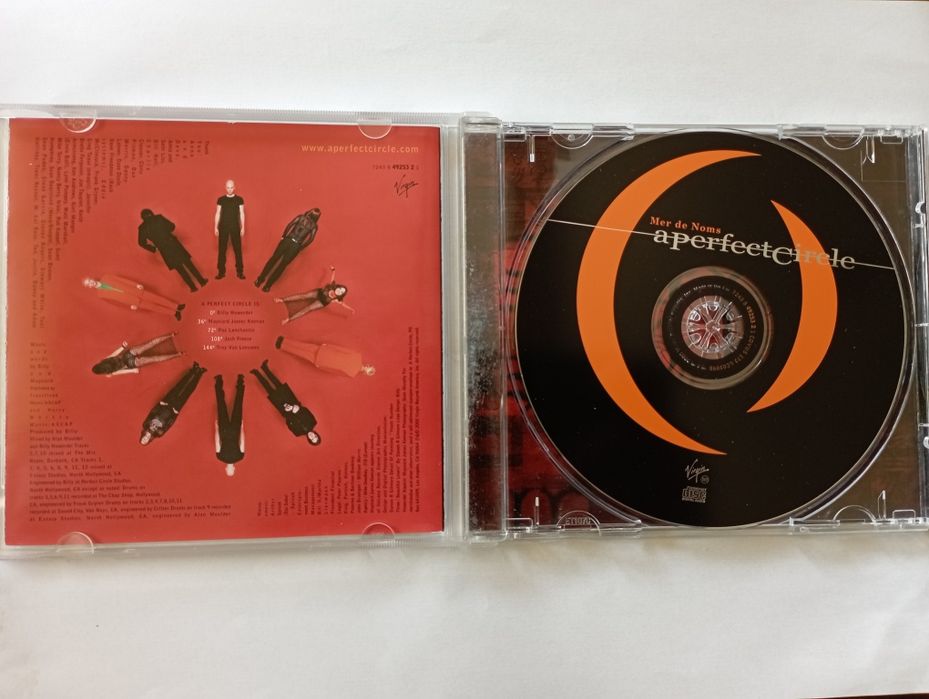 A Perfect Circle Mer De Noms CD pierwsze wydanie
